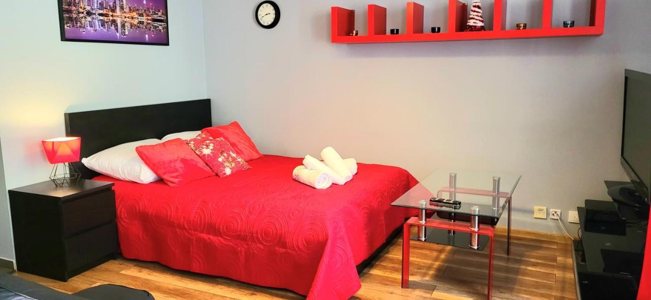 Apartment Luxury Oasis Srodmiescie Downtown 3 Os Краков Экстерьер фото