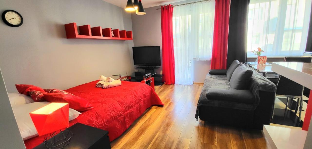 Apartment Luxury Oasis Srodmiescie Downtown 3 Os Краков Экстерьер фото